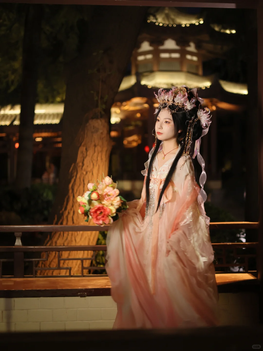 🌸花神降临，汉服翩跹舞动春风！
