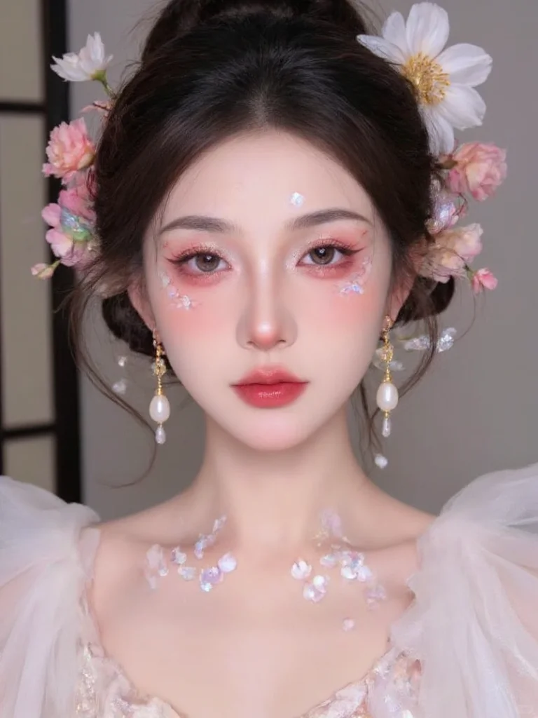 簪花仕女图✅