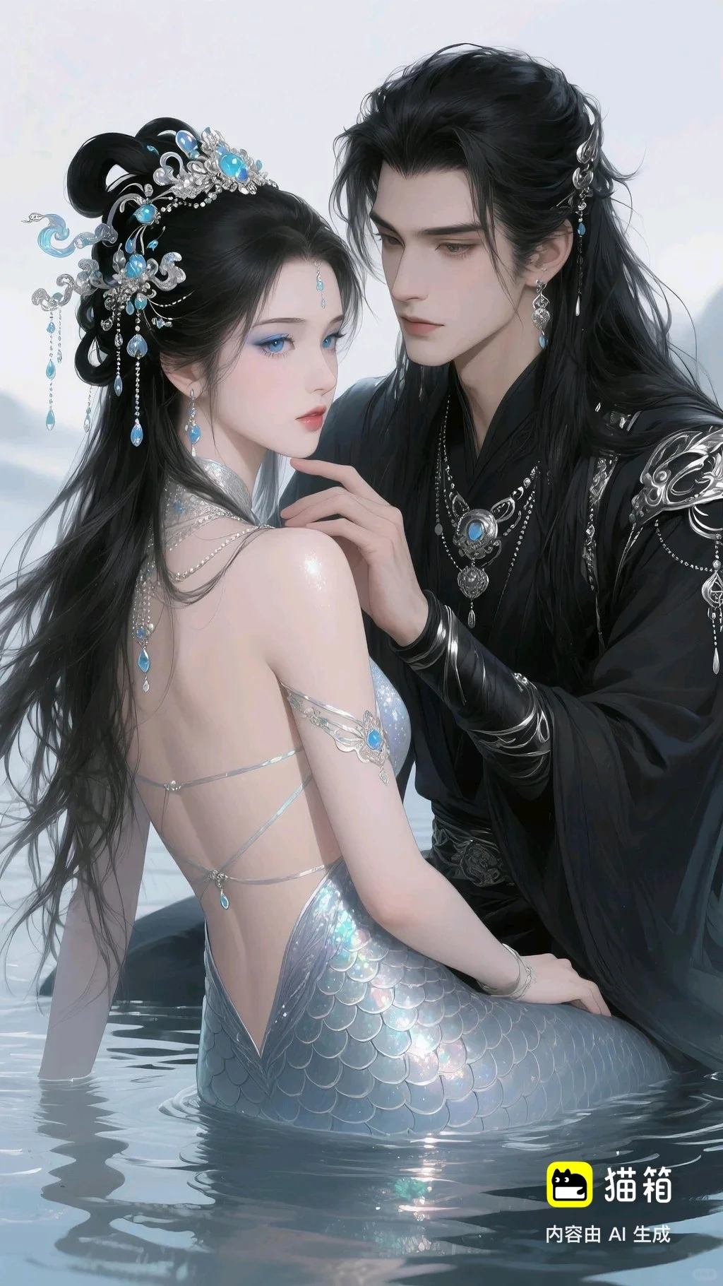 和人鱼，可以有怎样的爱恋？