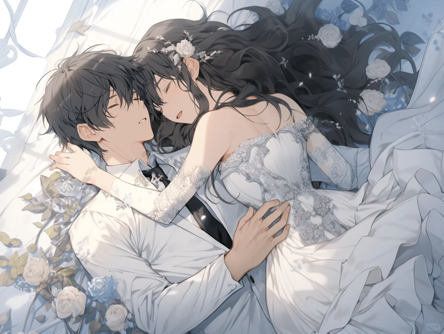 可商用底图｜白色系婚礼