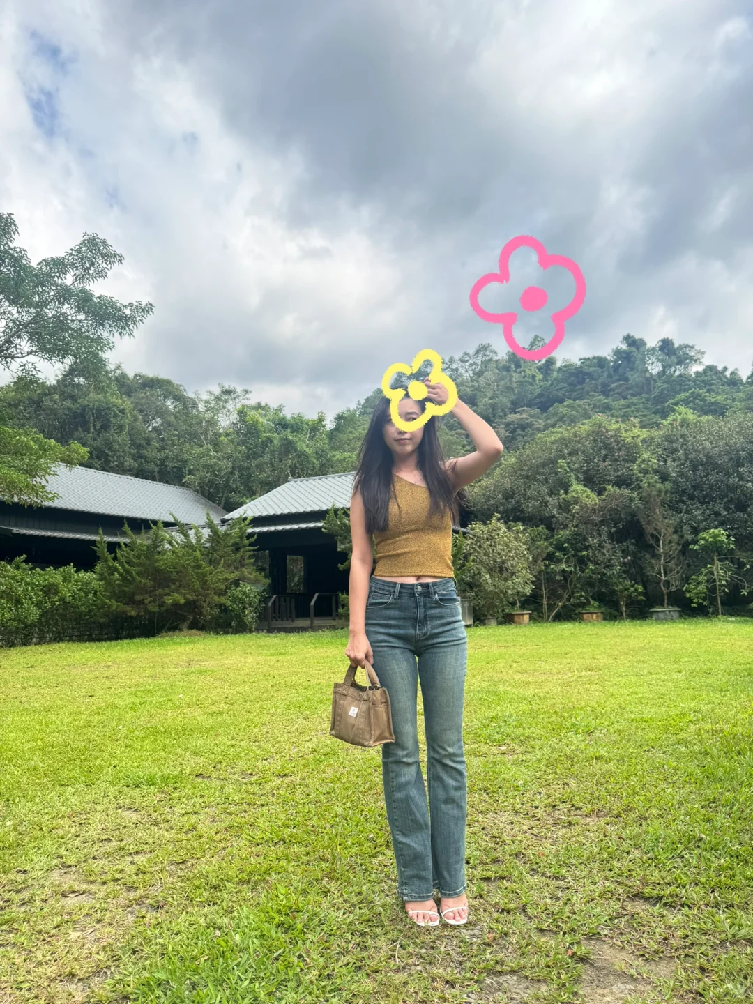 🌾车上拍照光线好好✨