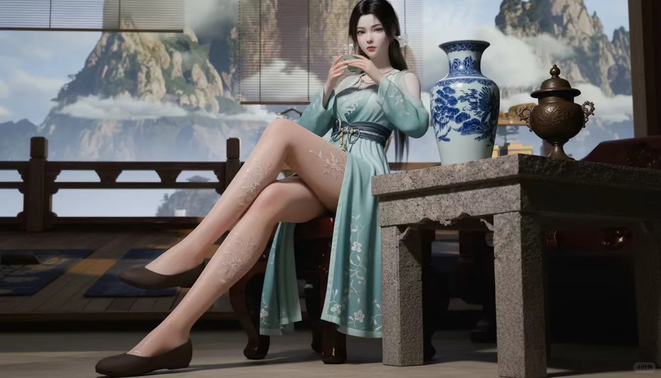 还是穿点袜子