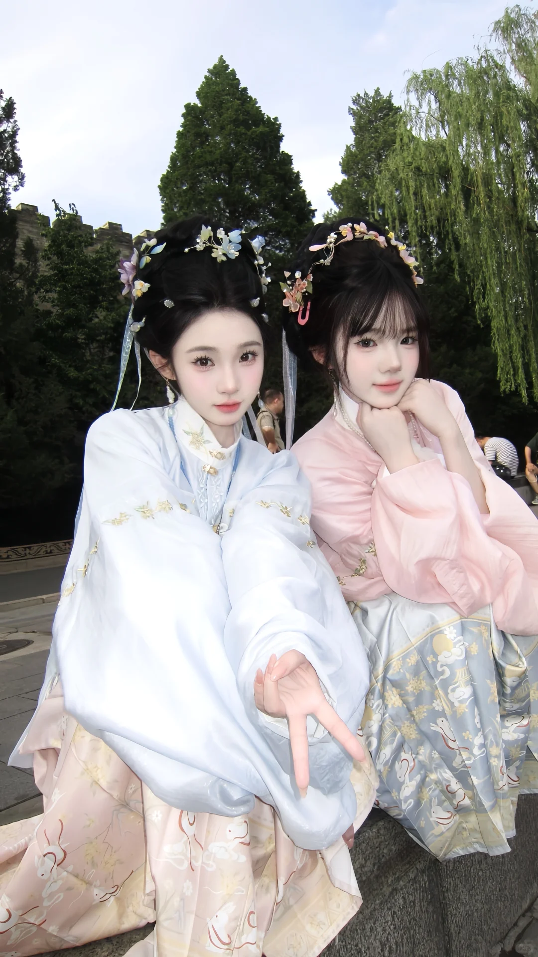 【全】12款明制少女妆造合集🩷🩵💜💙