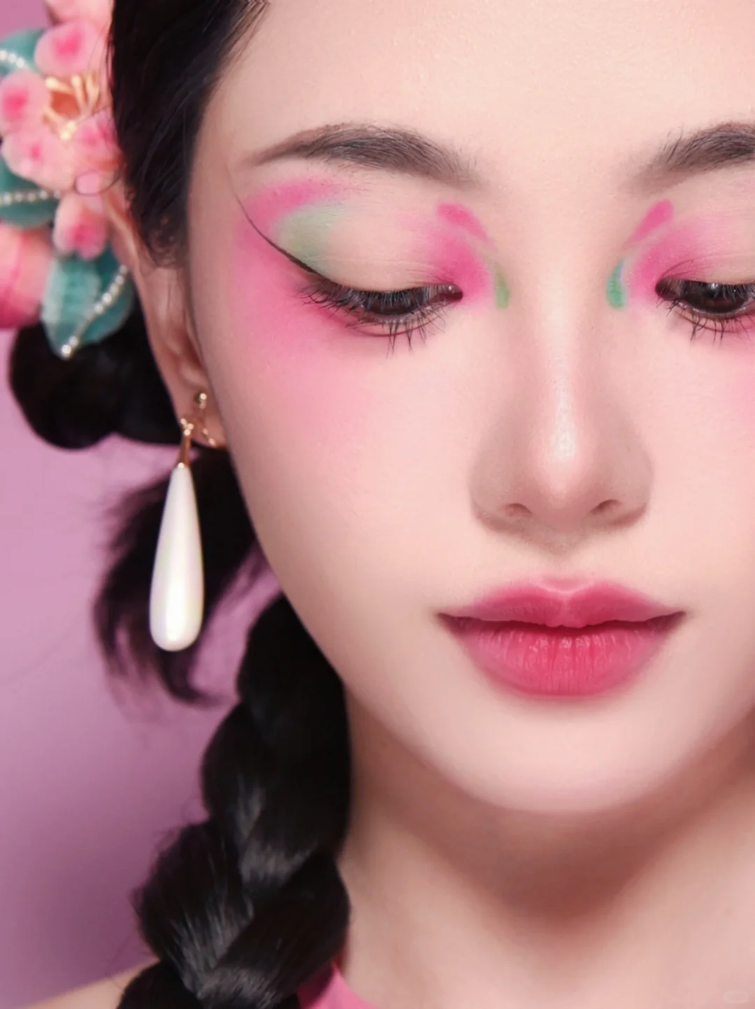 国漫复潮妆容系列/天书奇谭之孤女