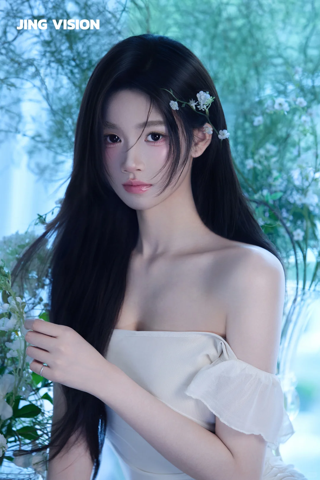 清冷感纯欲天花板😭这样拍真的又纯又欲
