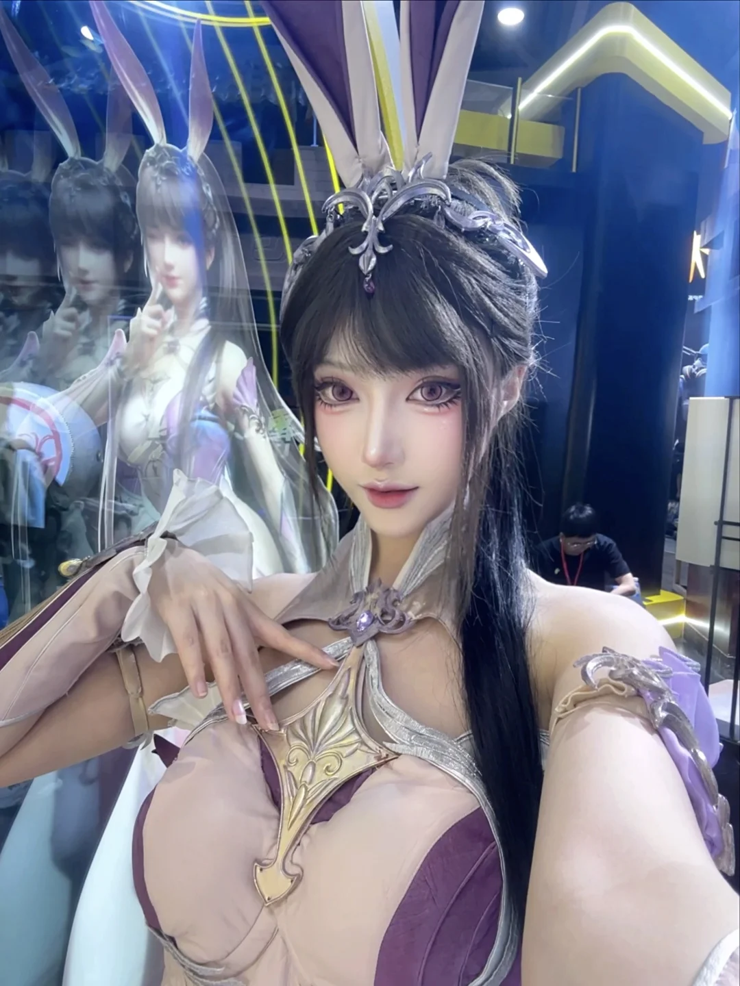 捞捞这位真人手办小舞！！！