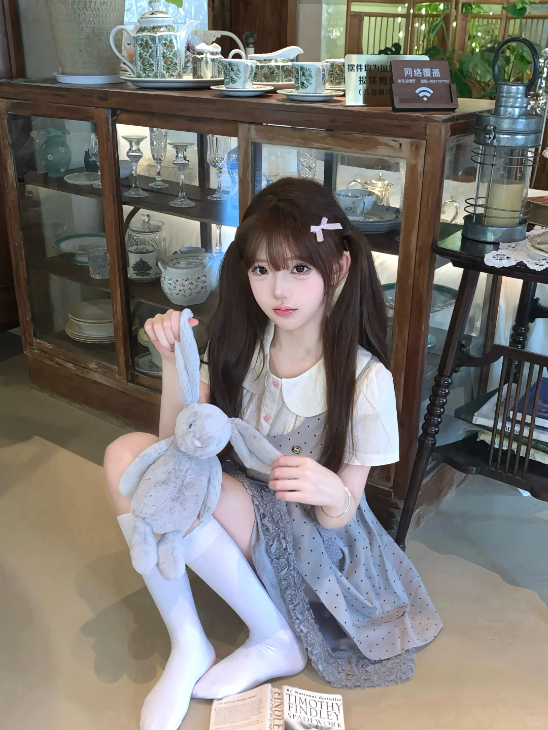🤍꣑୧ ₊˚ 灰兔な夢 ⁺ ֯ 𓈒🐰