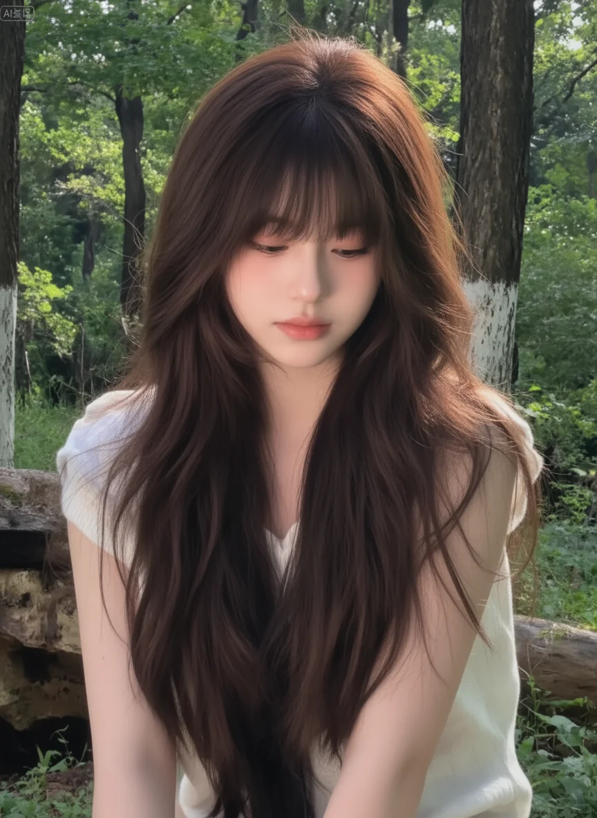 AI生成的女生头像