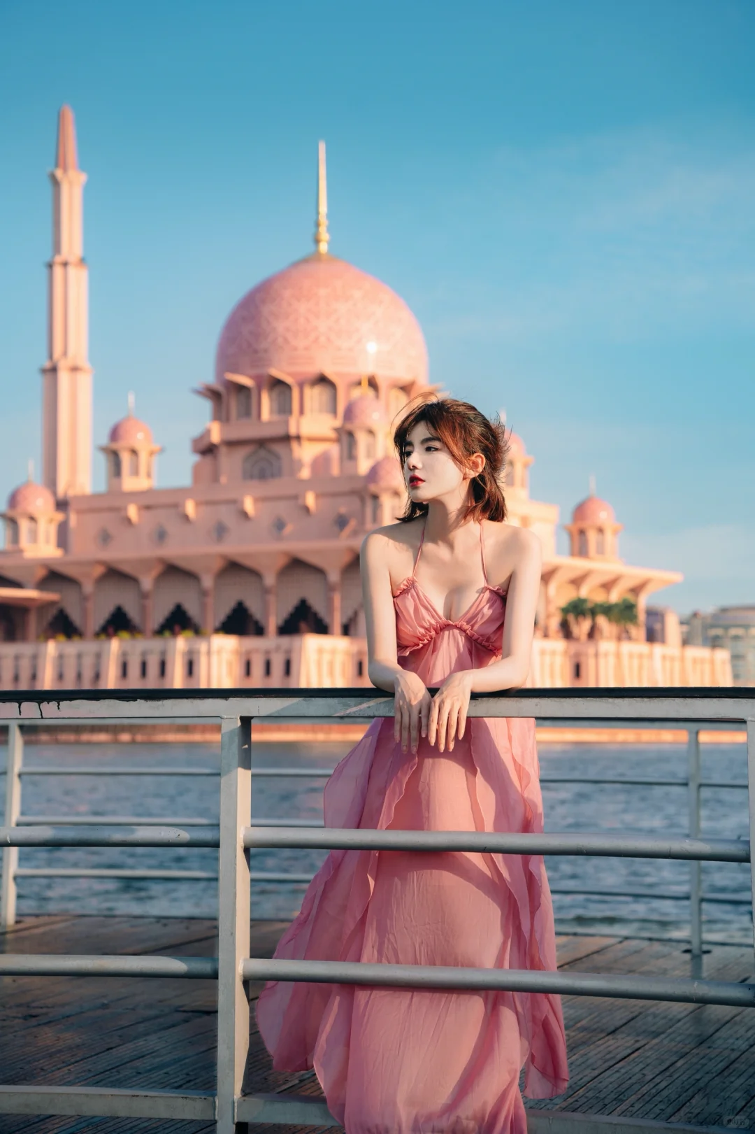 布城｜Putrajaya｜粉红清真寺