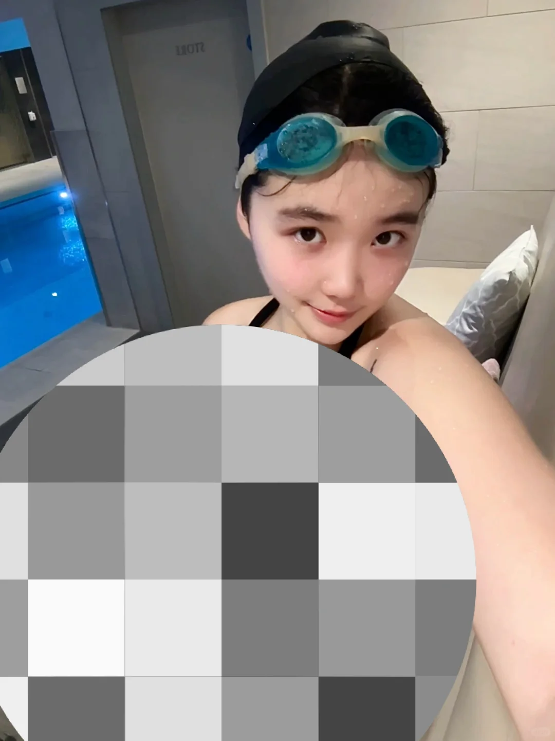 游泳是一项可以变身的运动🏊