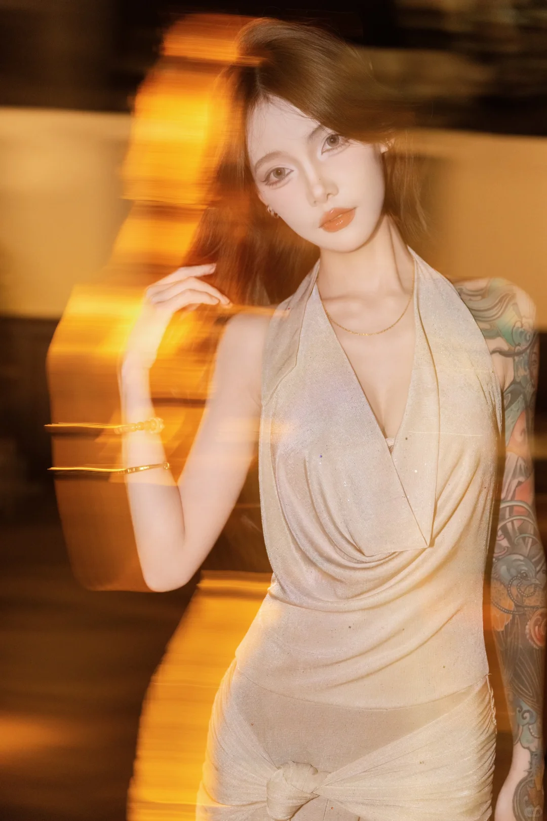 一眼就沦陷的氛围感美照！