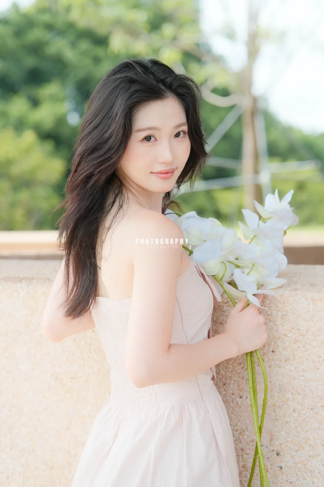 夏天是温柔的啊～ootd🥰