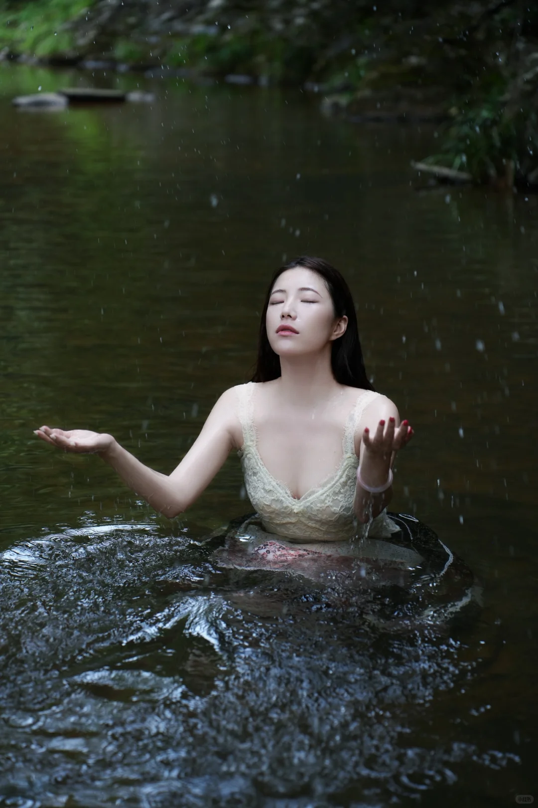 感受 | 水中的自由