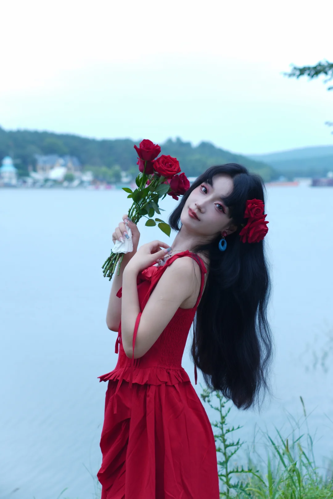 📷｜红蓝碰撞的禁忌级浪漫｜谁懂啊