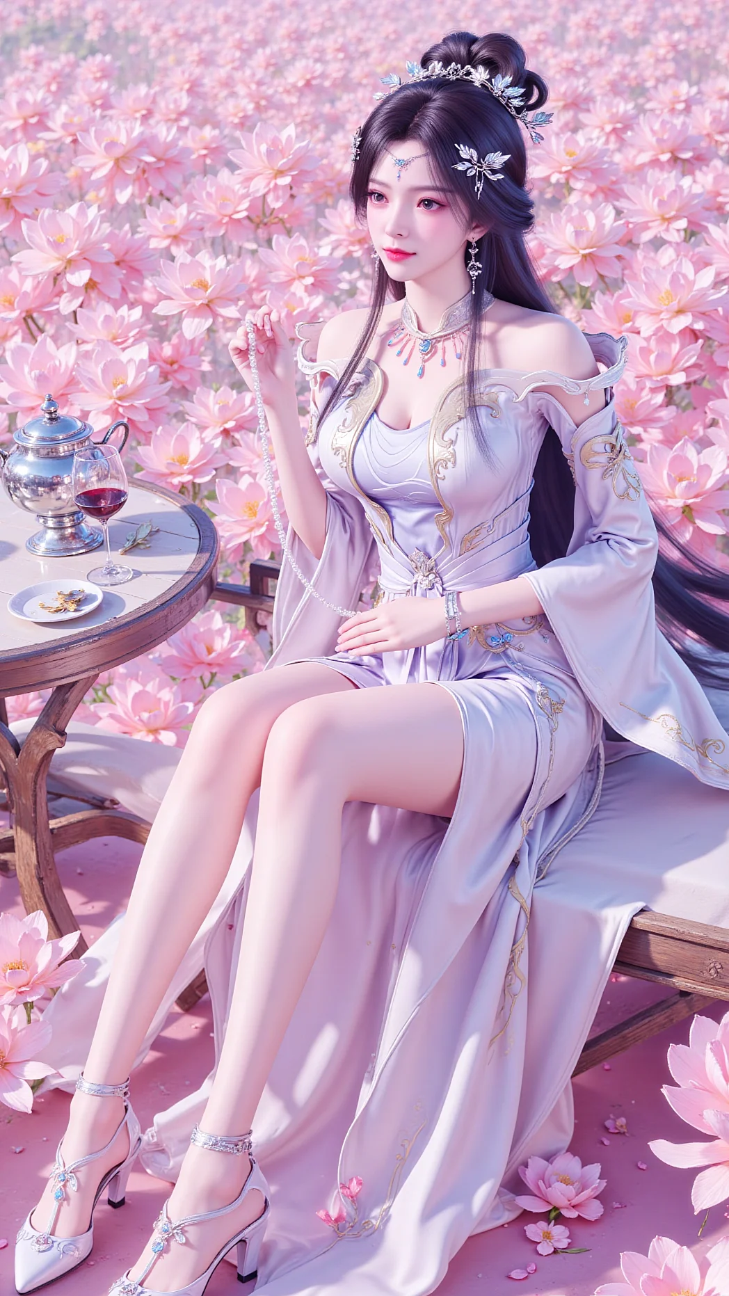 完美世界女神王曦高清壁纸-第七期