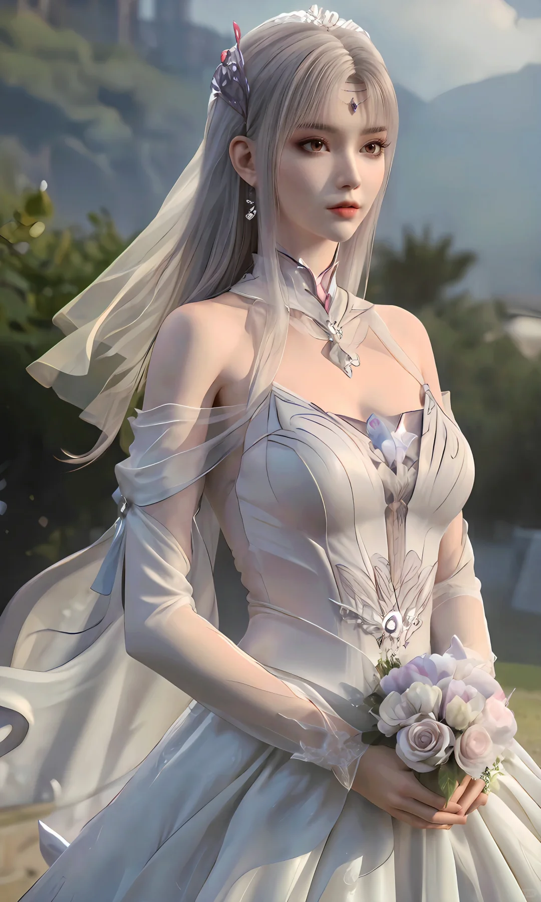 斗破苍穹:婚纱版小医仙