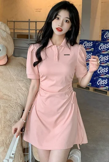 ✨短袖小裙子！纯欲风穿搭必备