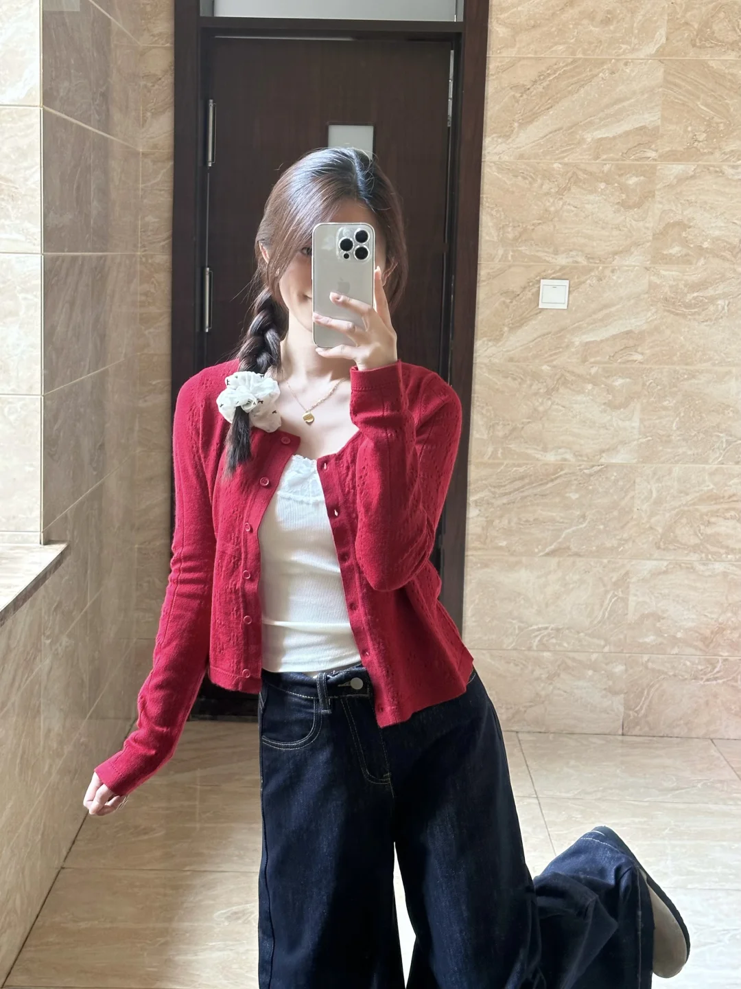 淡人早秋不露腿穿搭