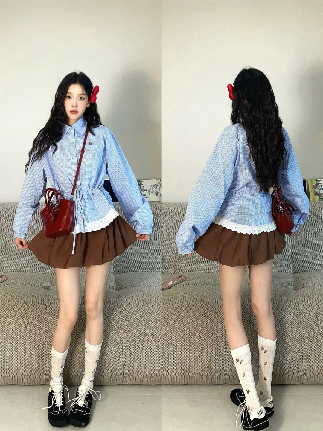 韩系少女感*俏皮可爱刻进DNA！！！