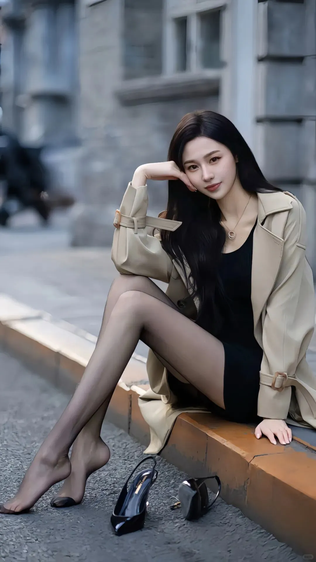 迷人又性感 性感不失优雅