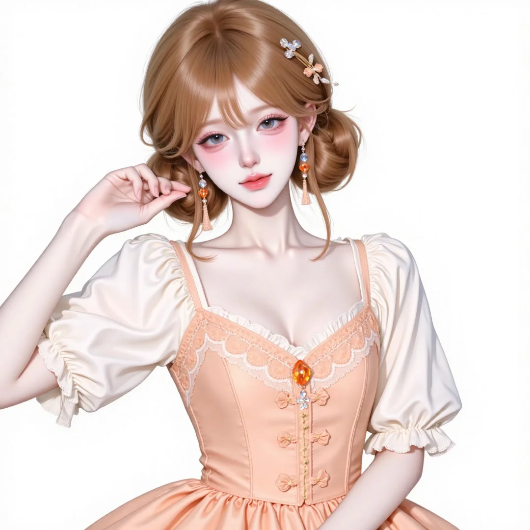 白底女头/AI女头
