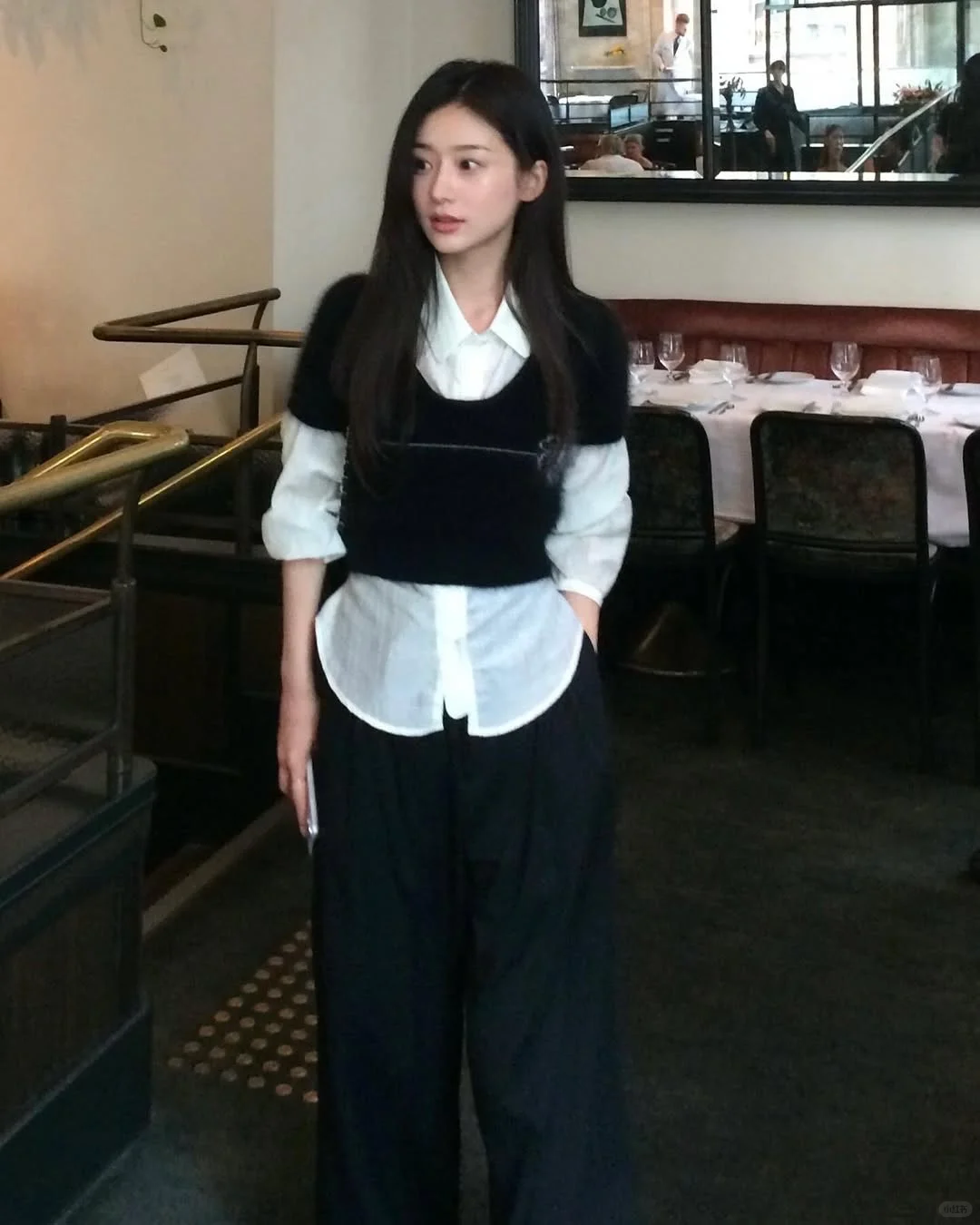 Ins🇰🇷博主 她好美啊😍