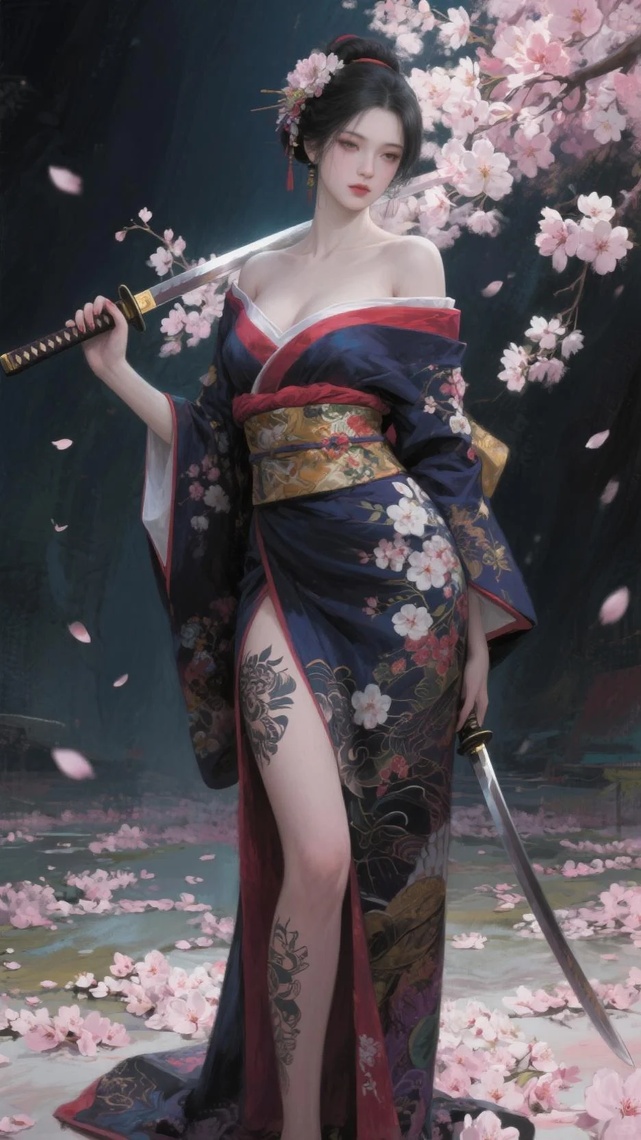 AI壁纸|和风美女第二集