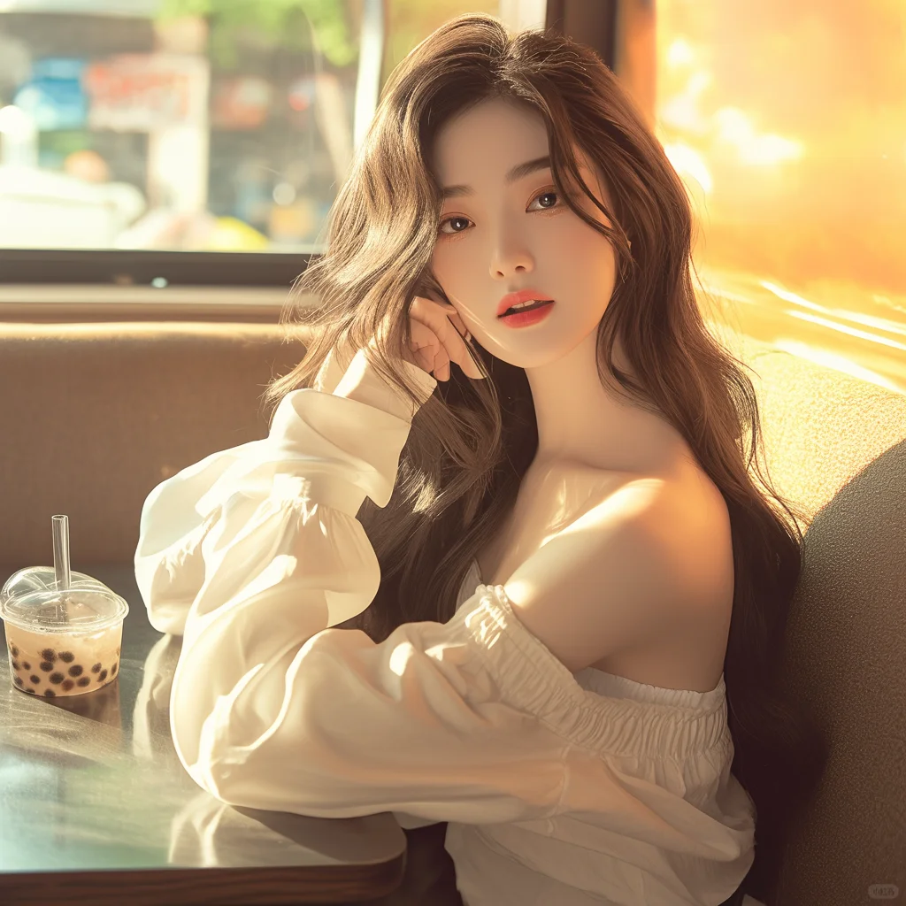 好看的氛围感女生头像