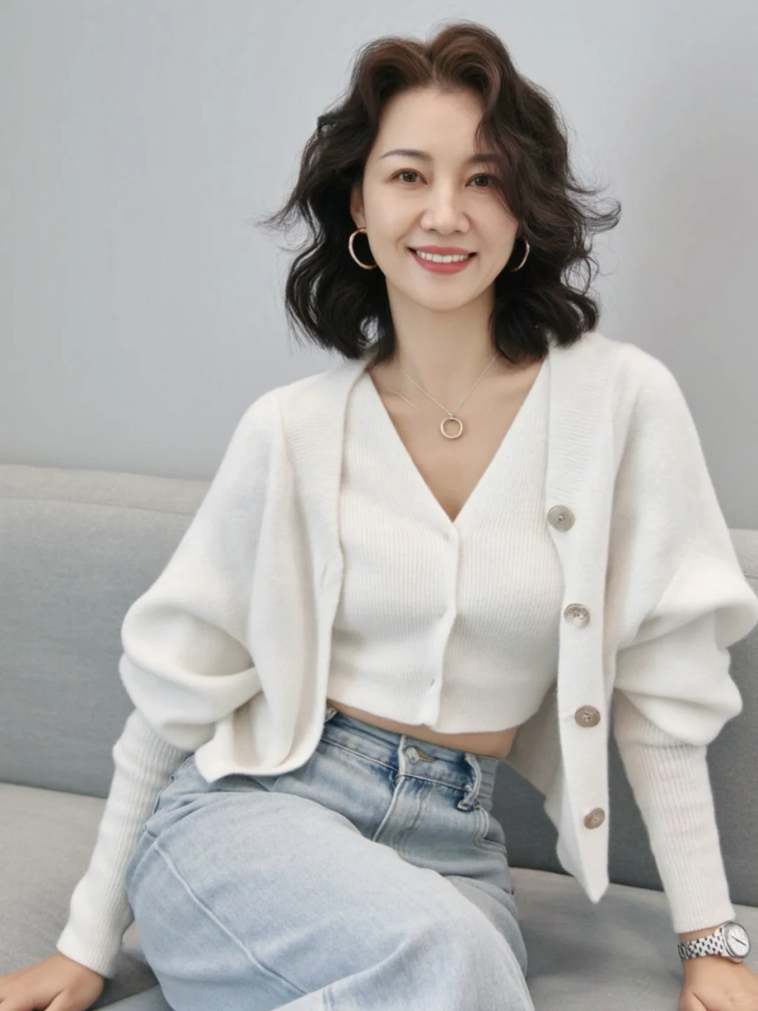 54岁，这样还有女人味嘛