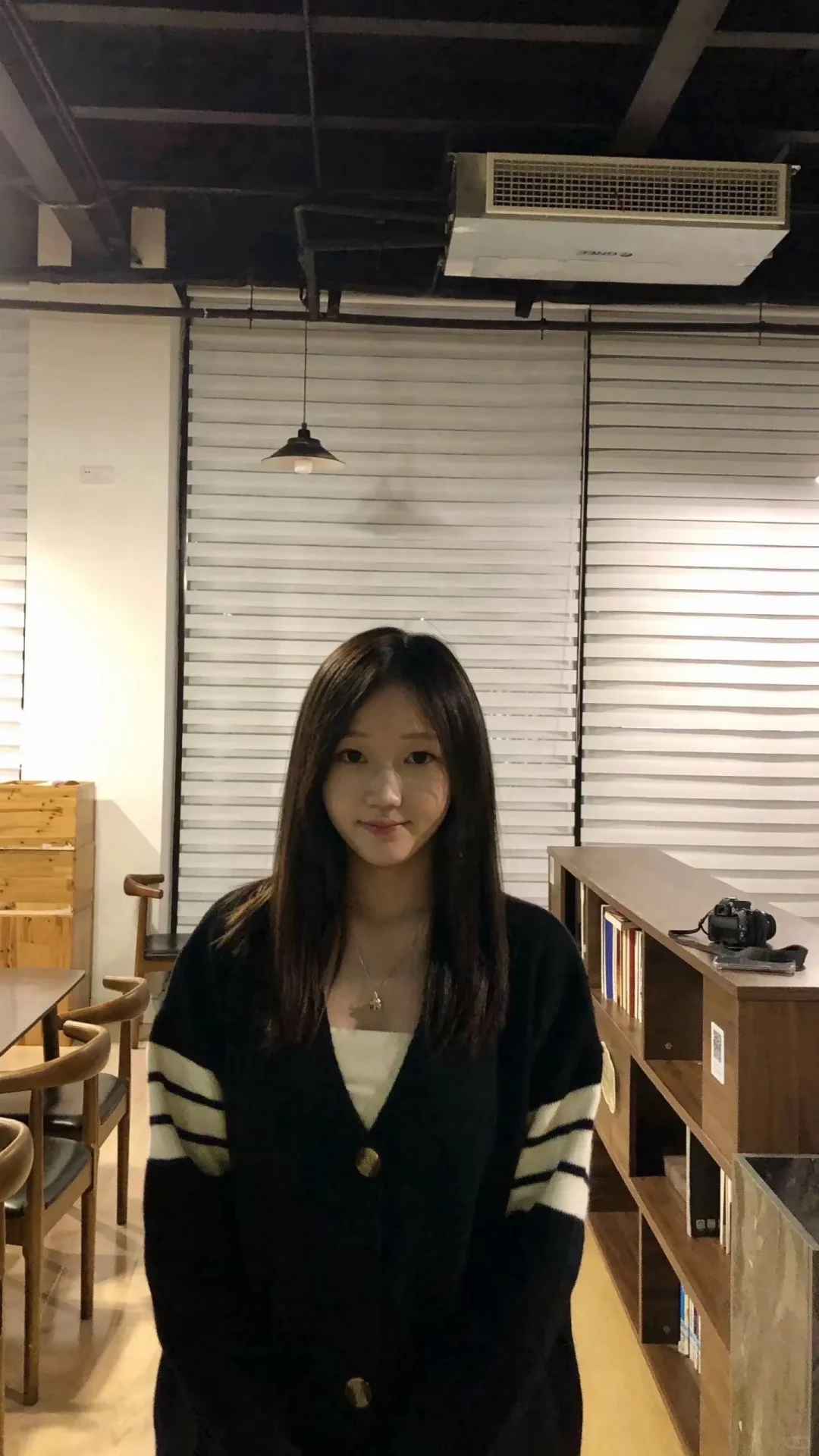 秋冬穿搭清纯女大版