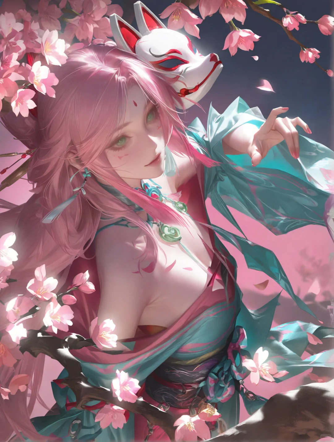 恰桃花🌸恰狐狸🦊