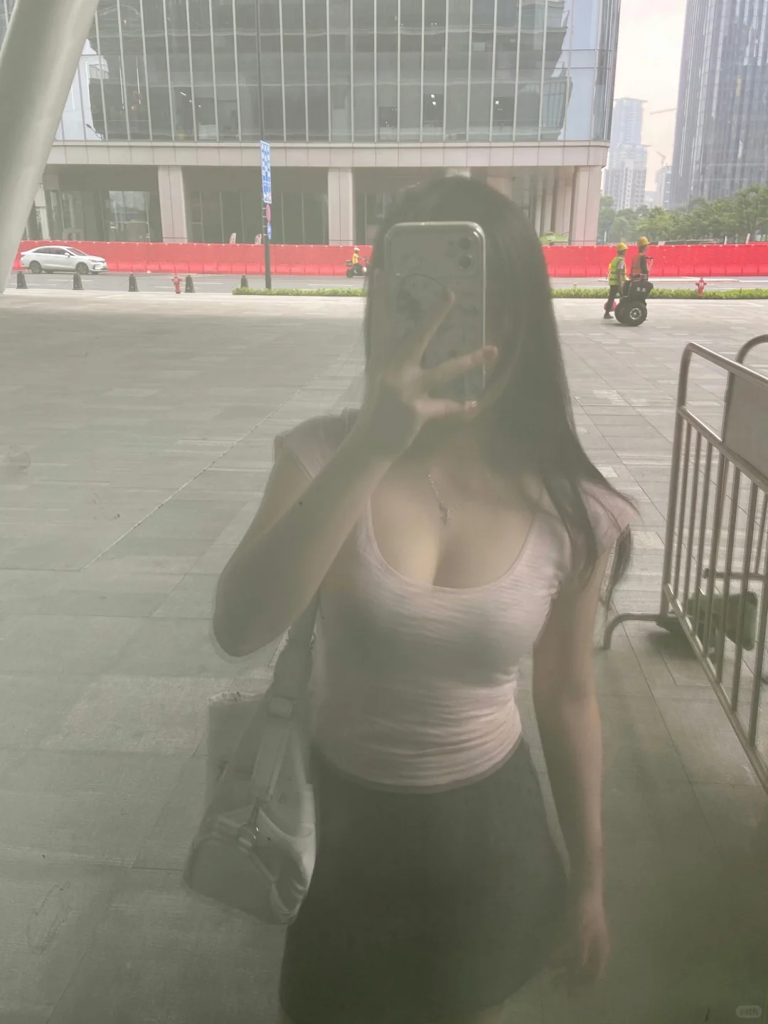 圆盘都去穿前扣！