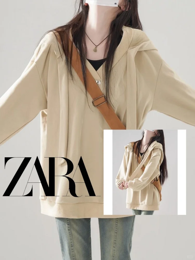 Zara早秋福利来啦氛围感卫衣仅59👏👏