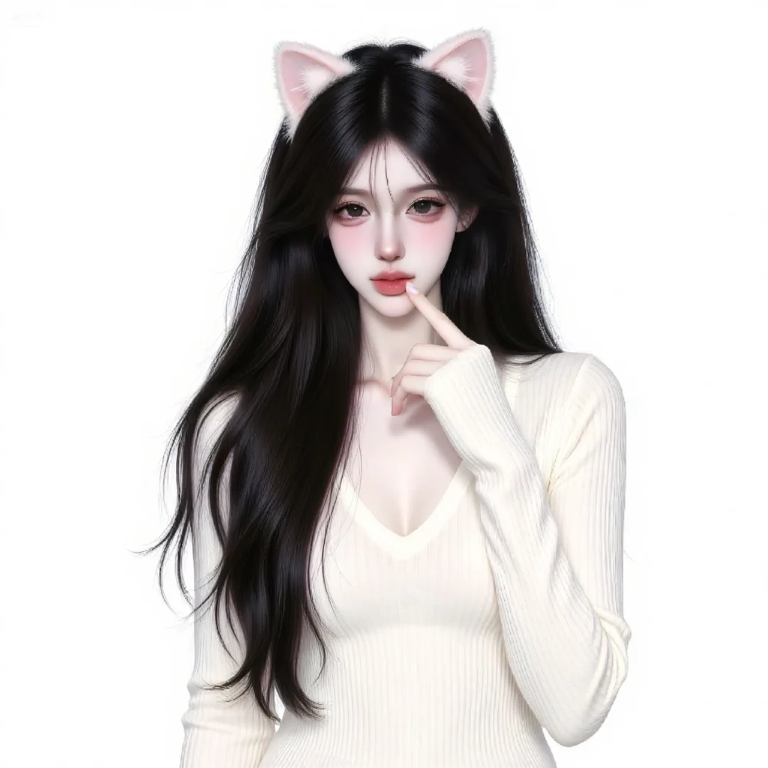 可爱女头｜猫咪咪～