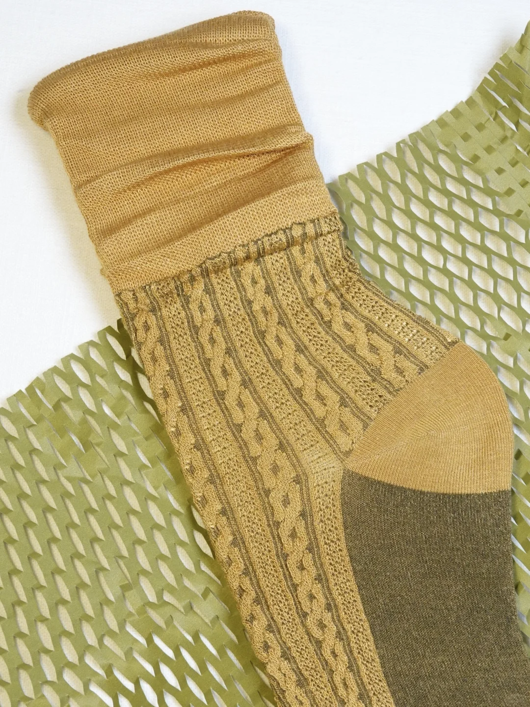 关于袜：针织美学🧶