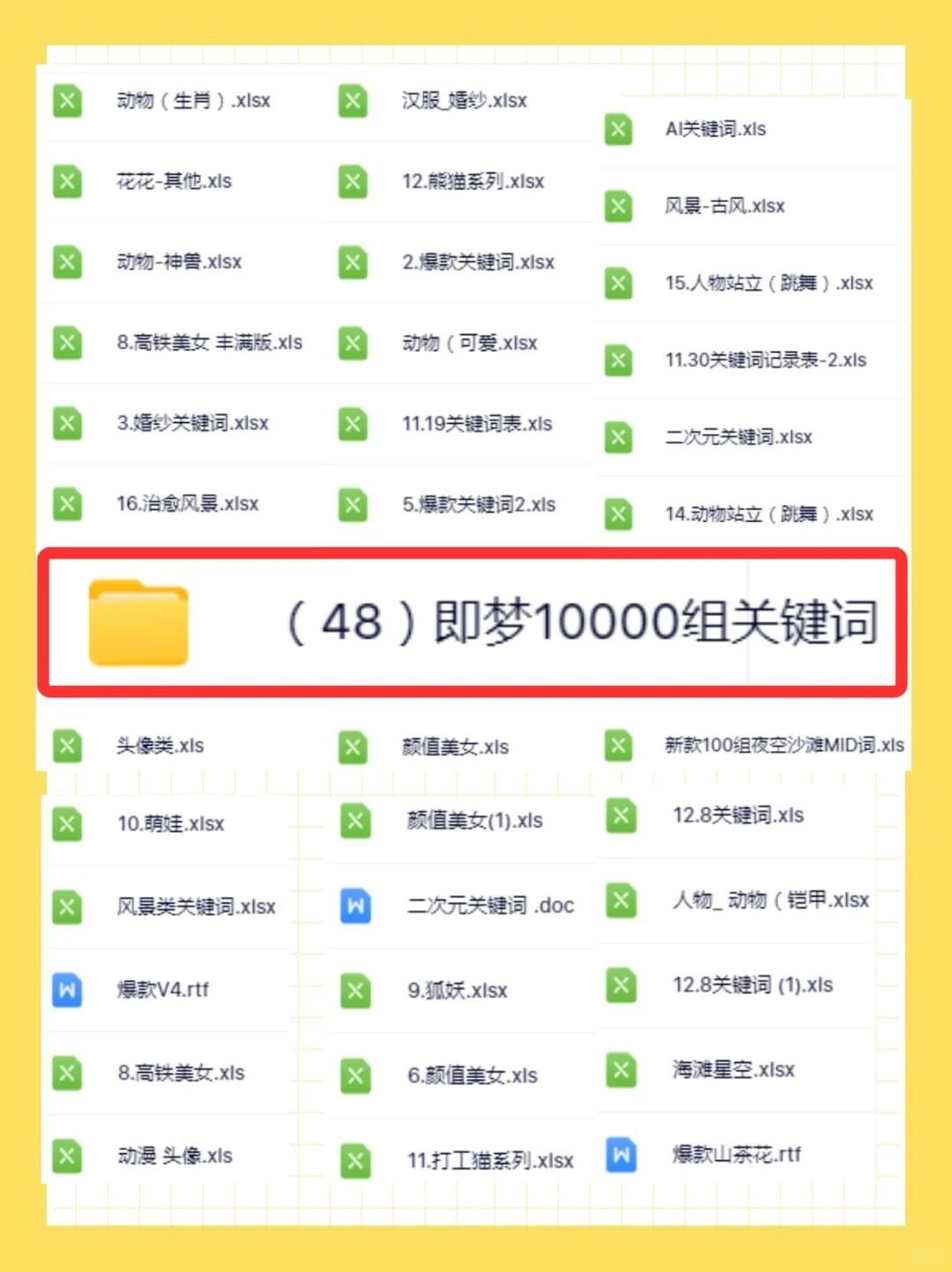 即梦Ai人物形象生成万能公式，存下吧！