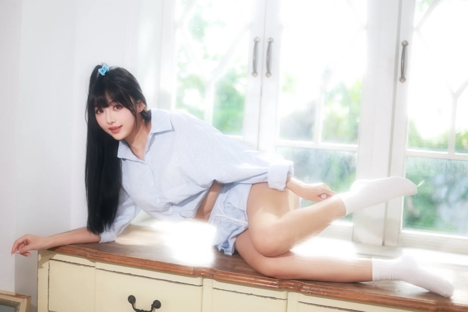 女生AI 3D 模型