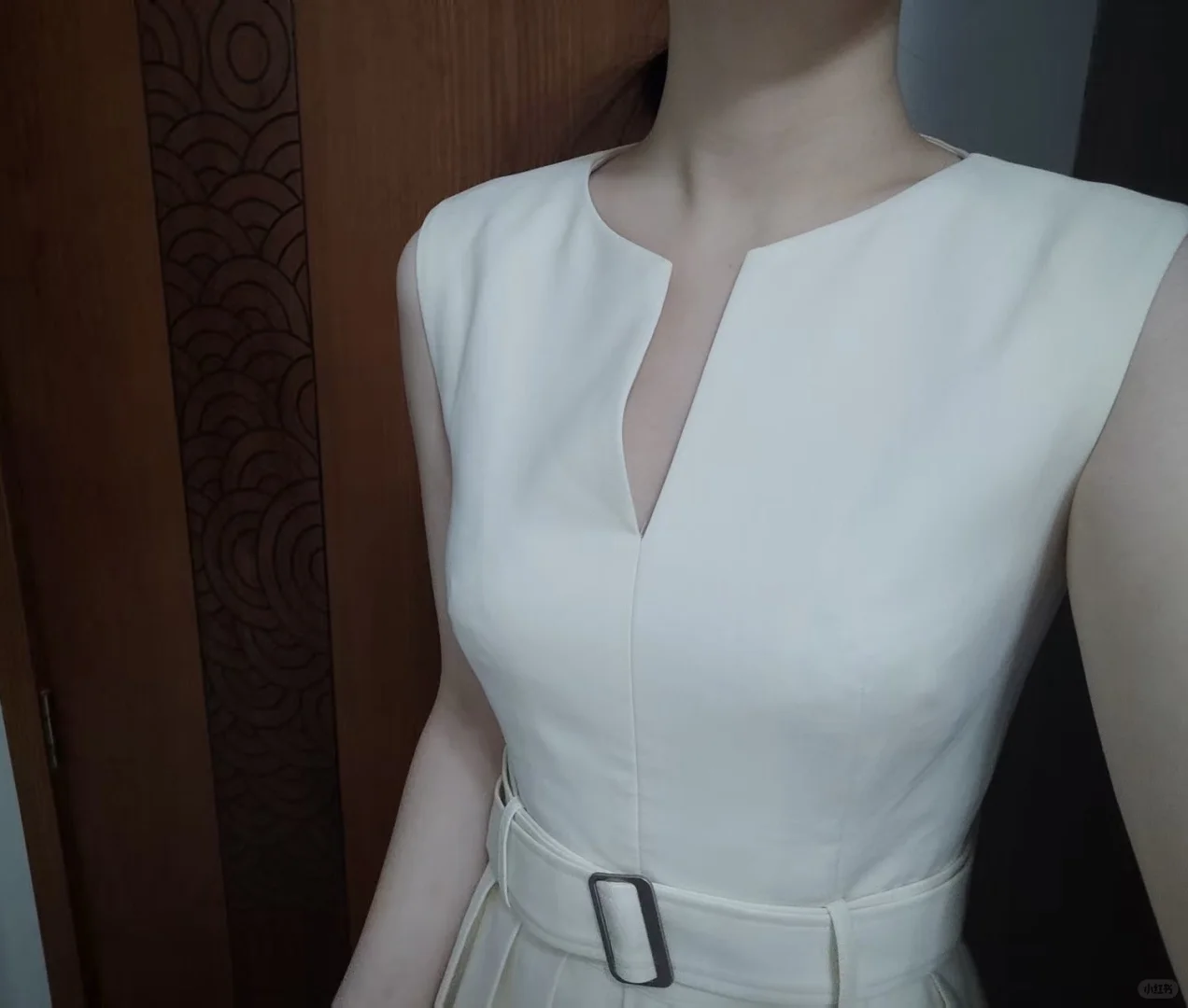 端庄正式的高干女主感千金裙