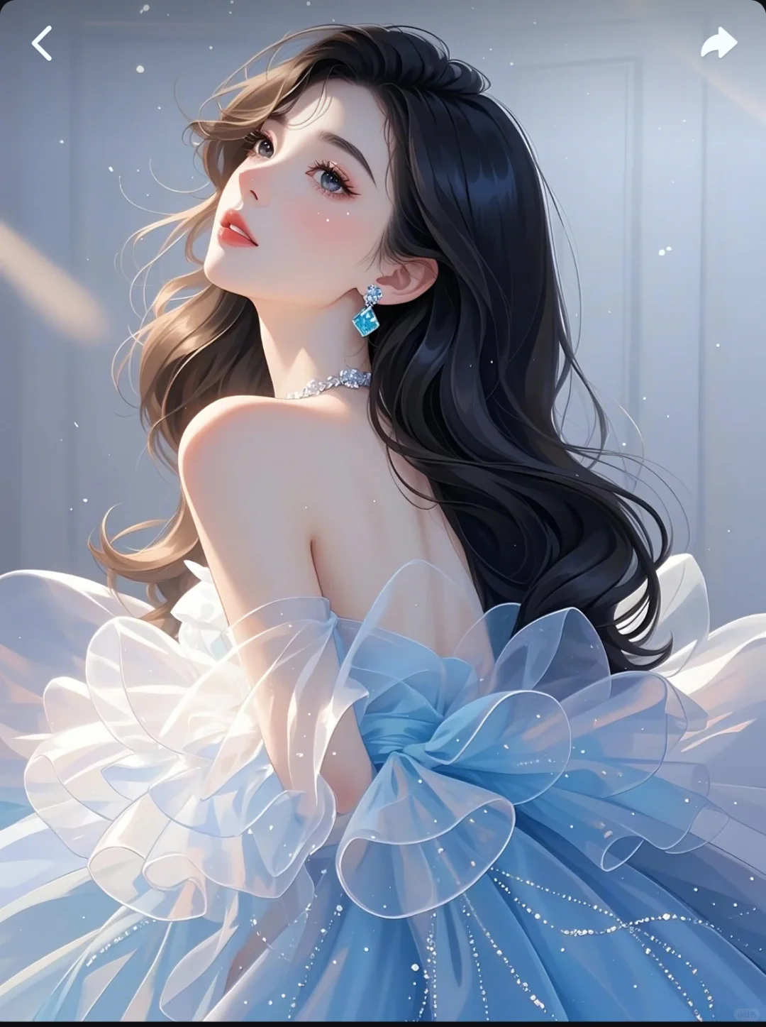 蓝色系壁纸图