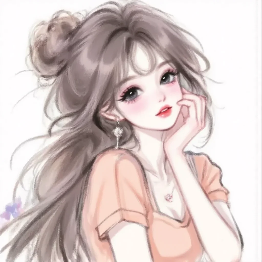 这画风也太甜了叭！🌸