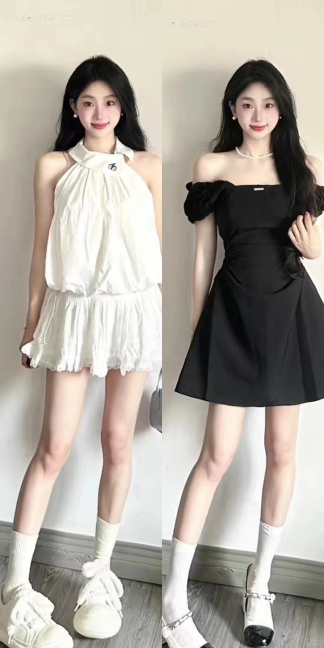 真的被这条裙子美到了‼️‼️