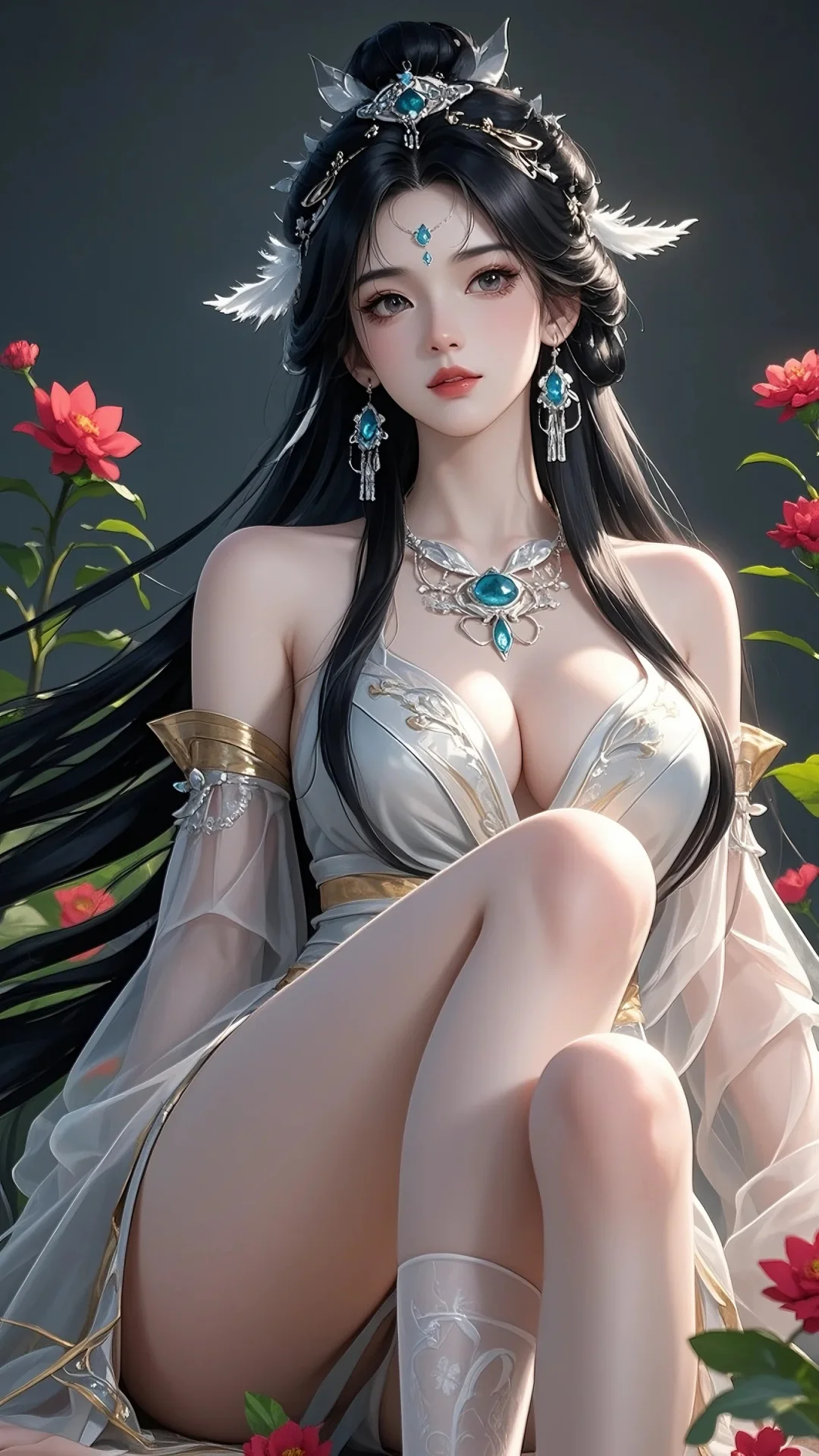 漂亮的古风小姐姐