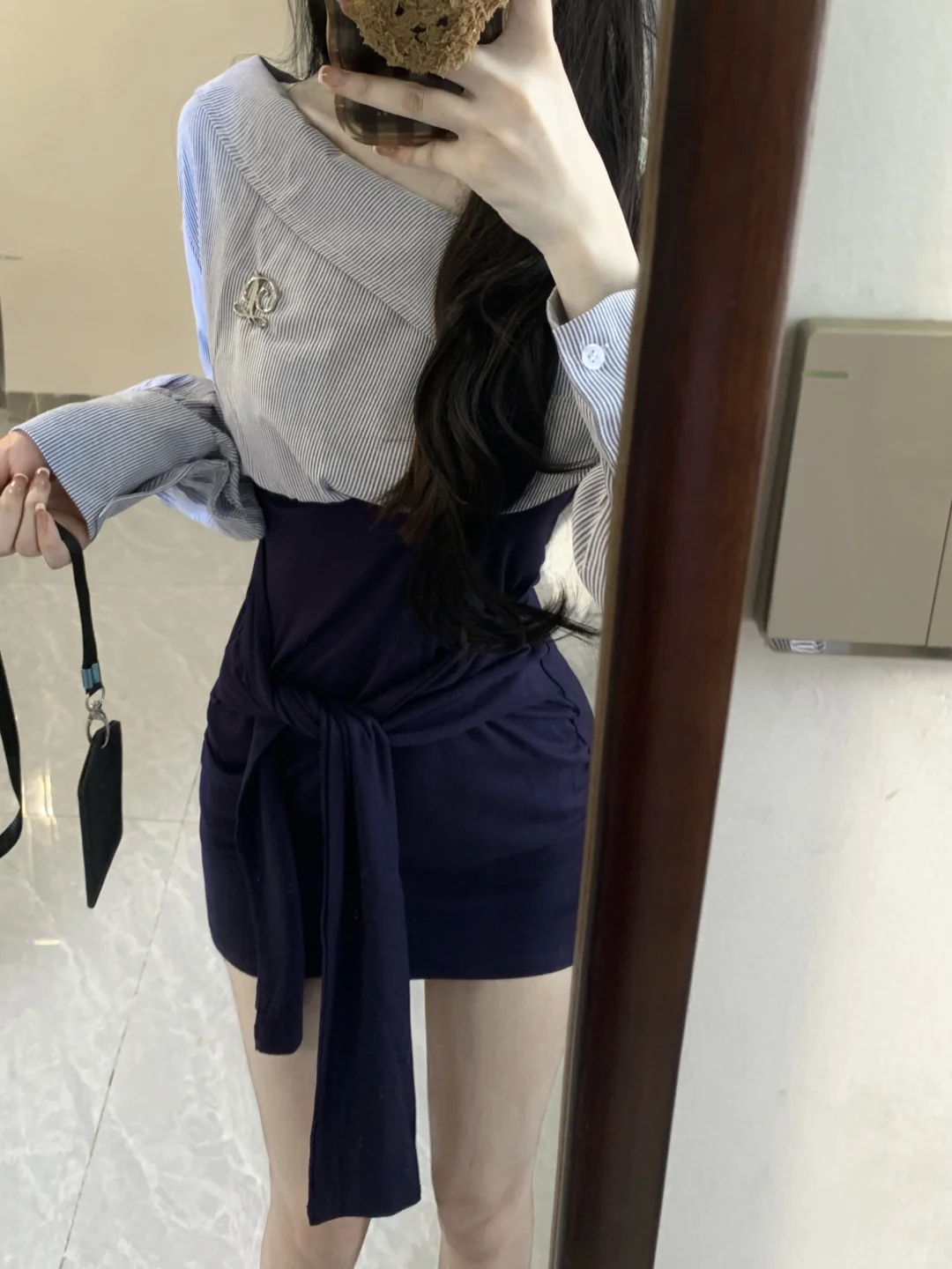 🍂韩里韩气的裙子！！好显瘦～
