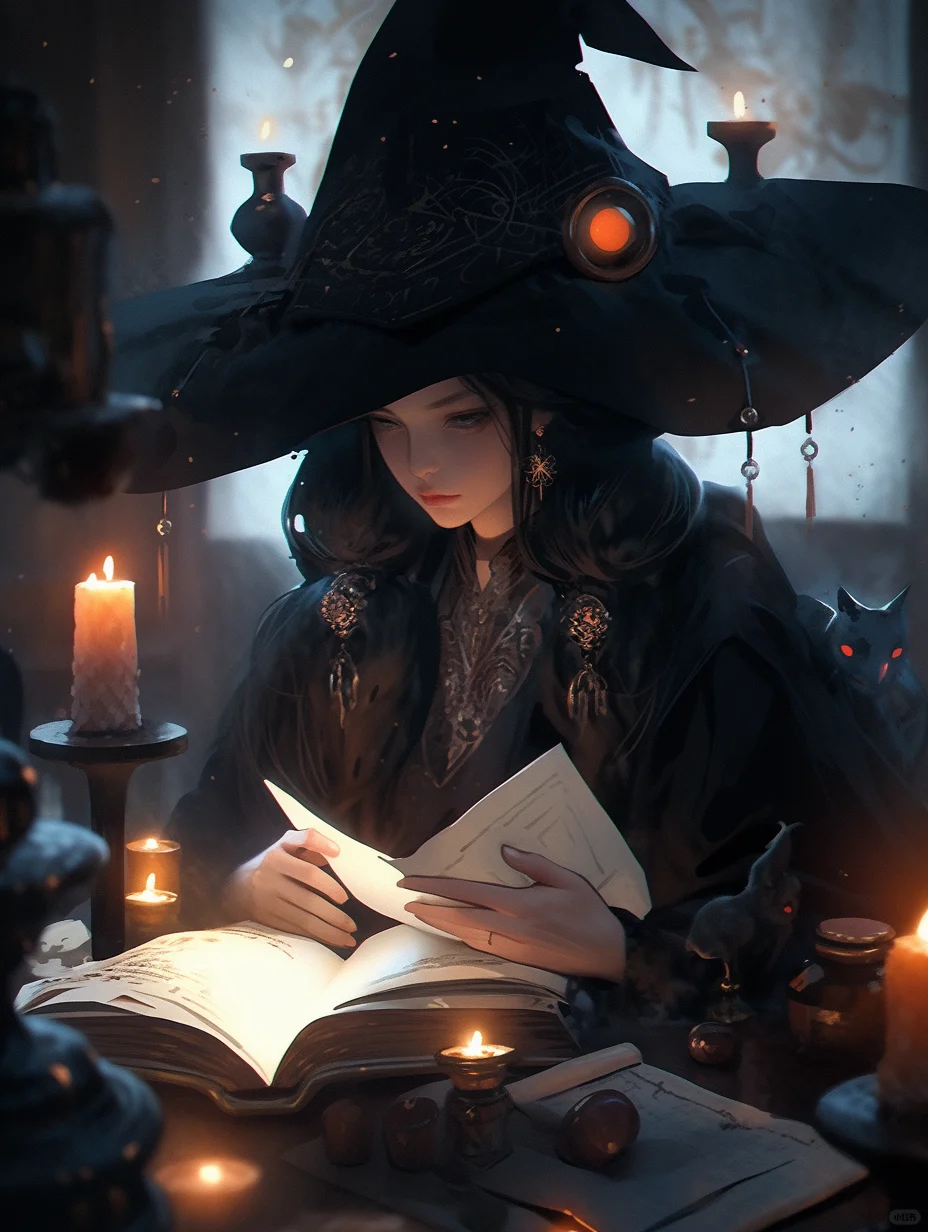 巫师系列｜秘密的女巫