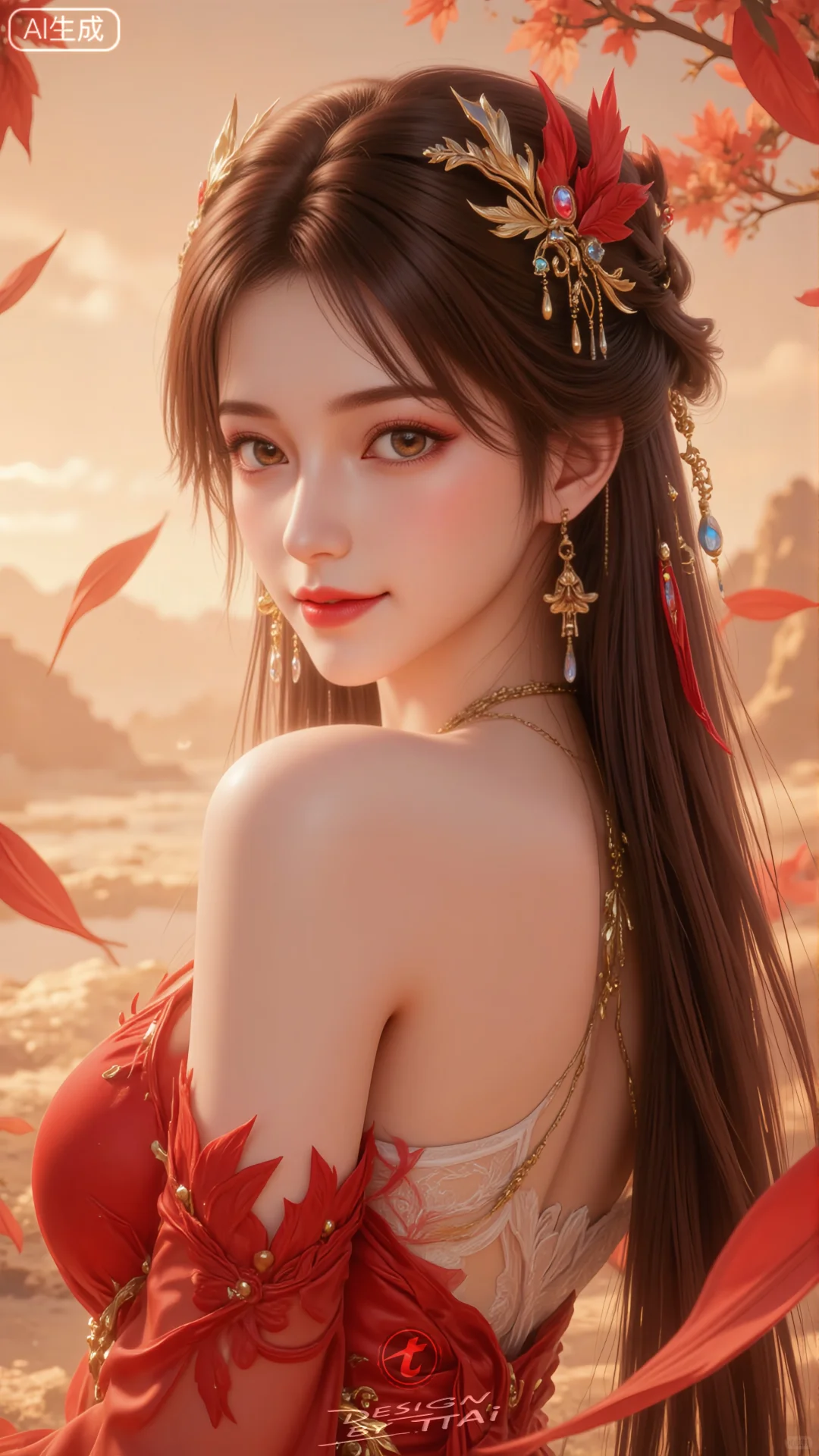 完美世界丨火灵儿