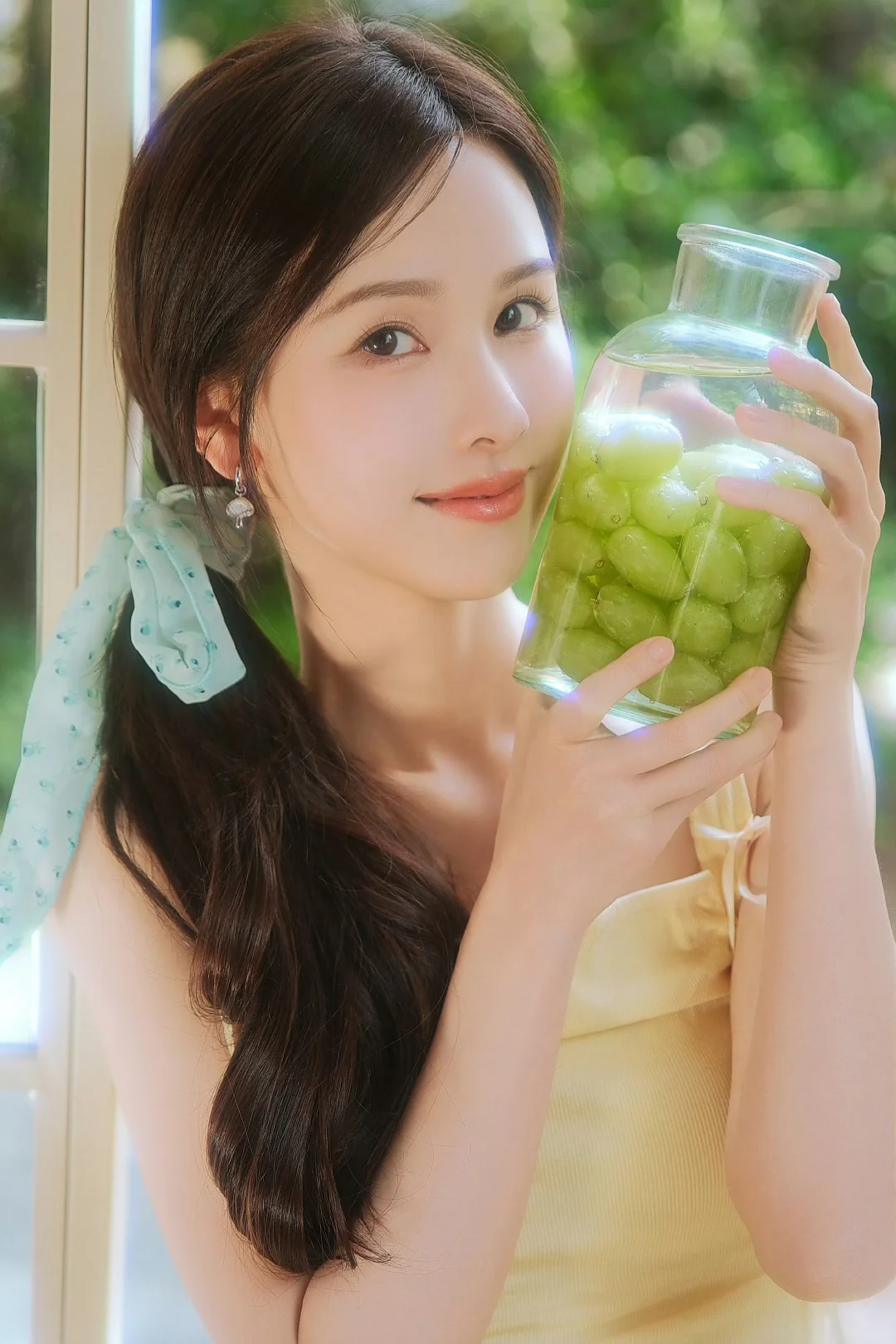 妈呀陈都灵好美