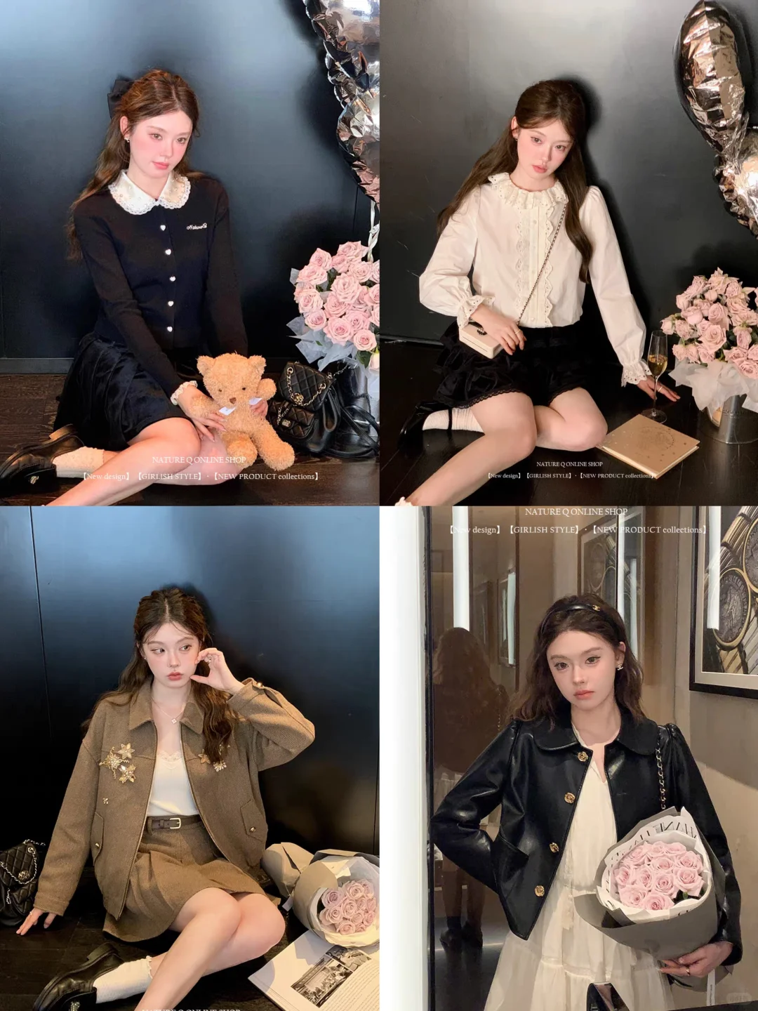 件件都好看的韩系小女生穿搭～