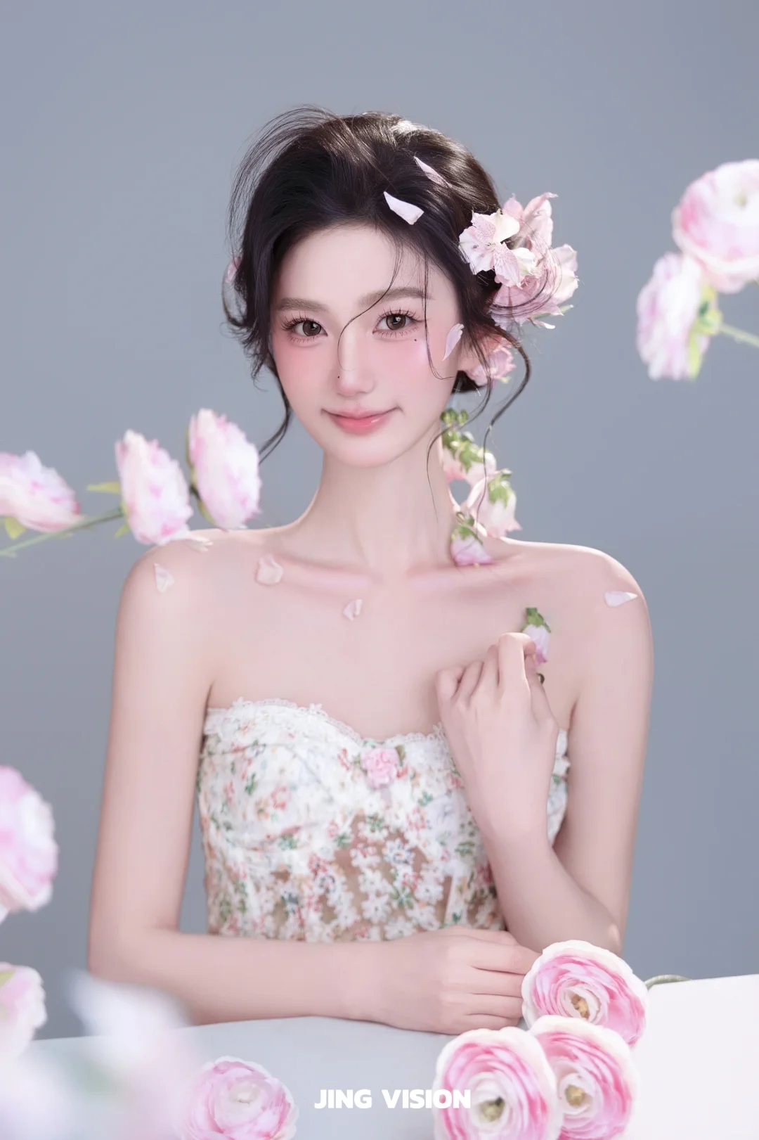 韩系小清新纯欲少女肖像写真🌸肖像照