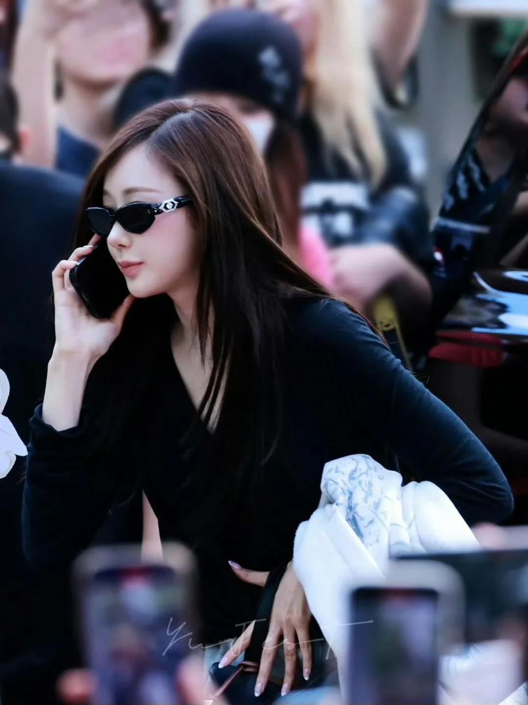 完全就是老钱妈咪