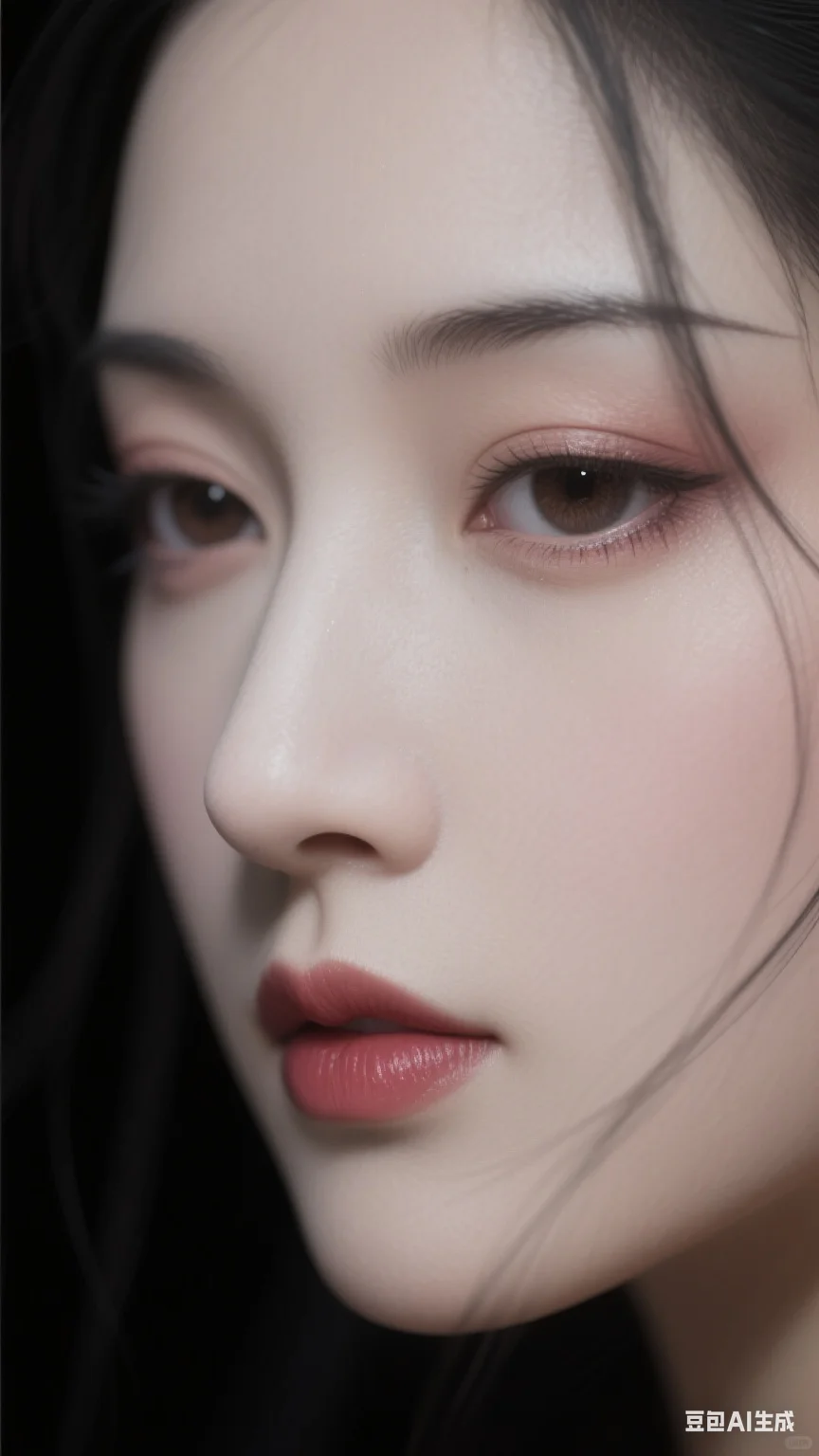清冷女生～美到窒息‼️